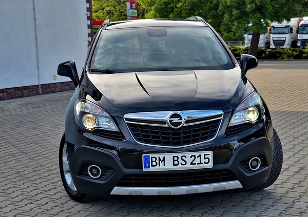 Opel Mokka cena 49900 przebieg: 150000, rok produkcji 2016 z Łańcut małe 781